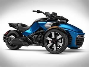 Nueva Can-Am Spyder F3-S, lista para el derrape