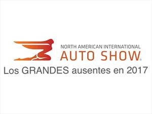 Los grandes ausentes en el Salón de Detroit 2017