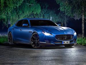Novitec mete mano en el Maserati Quattroporte