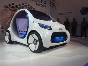 El ambicioso concept que smart presenta en Frankfurt