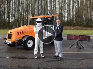 Video: Top Gear crea un tractor que llega hasta los 140 km/h