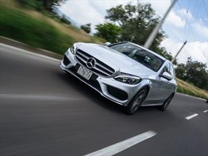 Mercedes-Benz Clase C 2015 a prueba