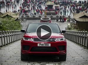 Video: Range Rover Sport PHEV llega a la Puerta del Cielo