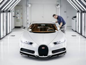 25 datos sobre la producción del Bugatti Chiron
