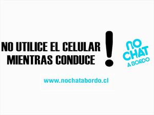 “No chat a bordo” Lanza spot de campaña