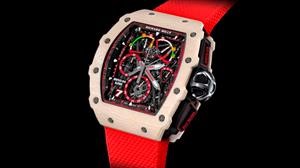 Kimi Räikkönen colabora con Richard Mille en la creación de un cronómetro