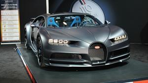 Exotic cars en el New York International Auto Show