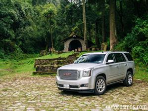 GMC Yukon Denali 2015 a prueba