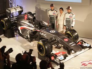 F1 Sauber presenta el nuevo C32 para el campeonato 2013