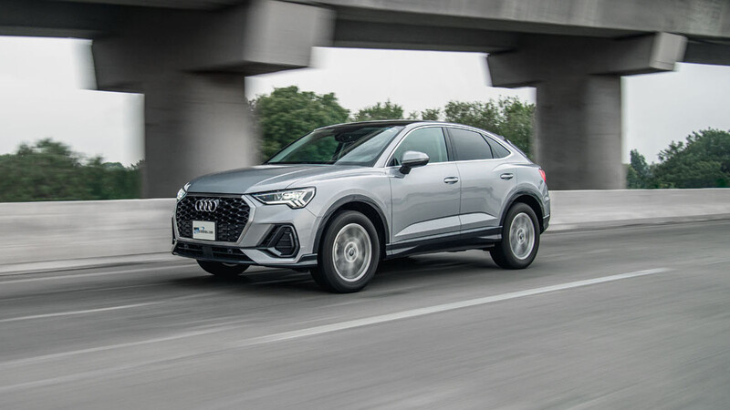 Manejamos la Audi Q3 Sportback 2020