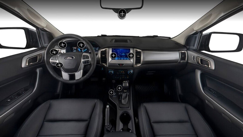 Ford Ranger suma una guía interactiva
