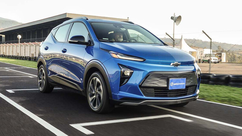 Chevrolet BOLT EUV 2022 a prueba, totalmente a la moda, es un SUV y es eléctrico