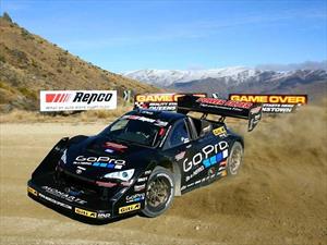 Monster Tajima se accidenta en el Race to the Sky