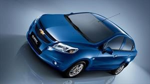 Chevrolet Sail no se fabricará más en Colombia