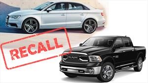 Recall para Audi A3 Sedan, RAM 1500 y 2500