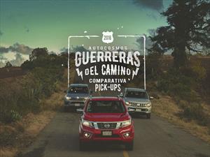 Comparativa: Mitsubishi L200 vs Nissan NP300 vs Toyota Hilux
