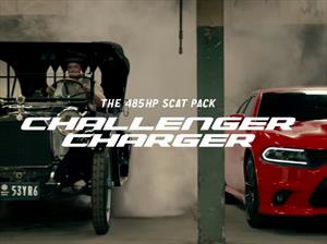 Video: Dodge junta su pasado y presente