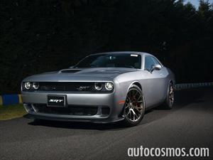 Dodge Challenger SRT Hellcat 2015 a prueba