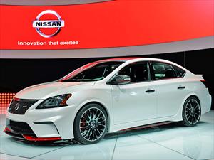 Nissan Sentra Nismo Concept: el más radical