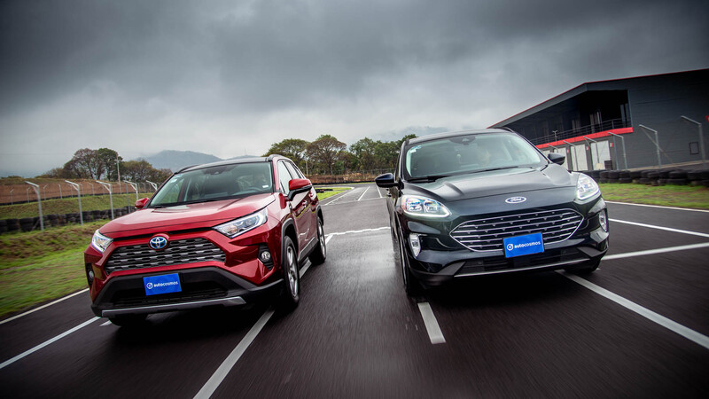 Toyota RAV4 Híbrida vs Ford Escape Híbrida 2021, ¿cuál ofrece mejor rendimiento?