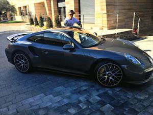 Cristiano Ronaldo tiene un nuevo Porsche 911 Turbo S