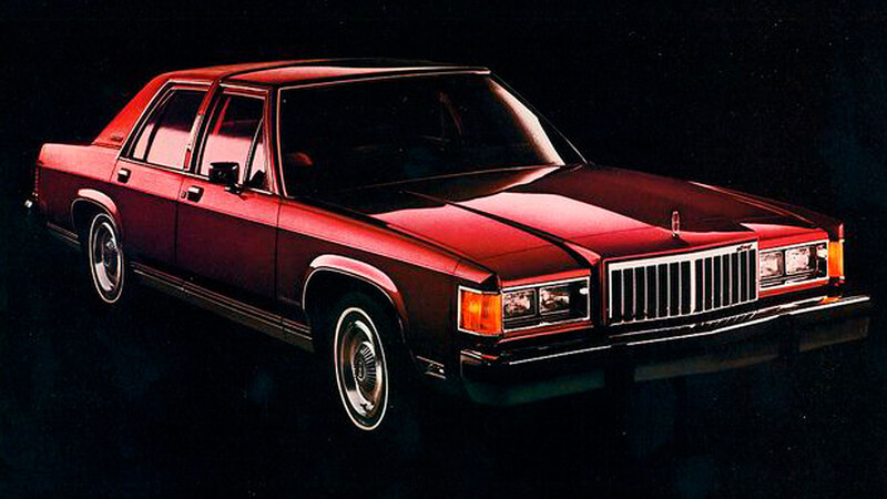 Ford Grand Marquis, la historia del auto de lujo por excelencia de México ¡Pipiripau!