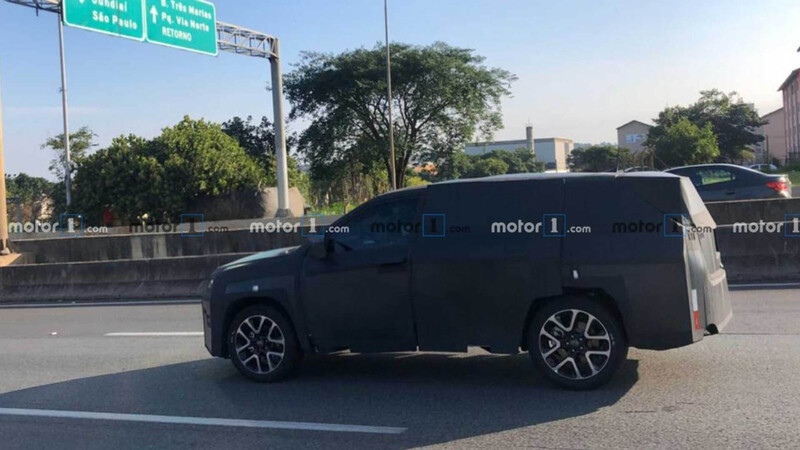 Jeep prepara un modelo con 7 plazas y 200 CV para el Mercosur