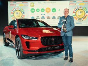 Jaguar I-PACE, el auto del año en Europa