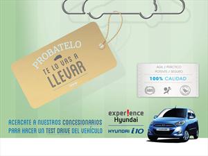 Hyundai quiere que pruebes el i10