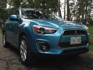 Mitsubishi Outlander Sport 2014 a prueba