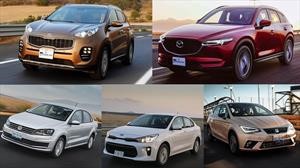 Los autos más robados con violencia de octubre 2018 a septiembre 2019 en México