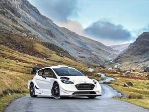 Conoce al Ford Fiesta WRC 2017