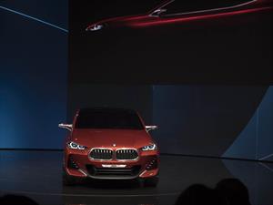 BMW X2 Concept, el hermano deportivo del X1 se presenta