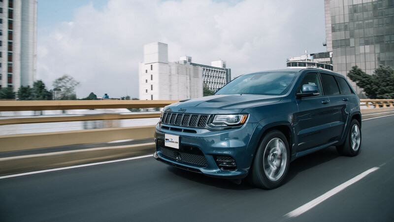Jeep Grand Cherokee SRT8 2020 a prueba, veterana pero no obsoleta