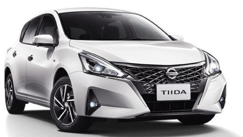 Nissan tiida 2020