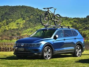 El Volkswagen Tiguan 2018 llega a Chile desde $14.990.000