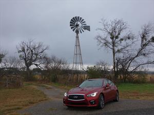 Infiniti Q50 S 2017, primer contacto en EU
