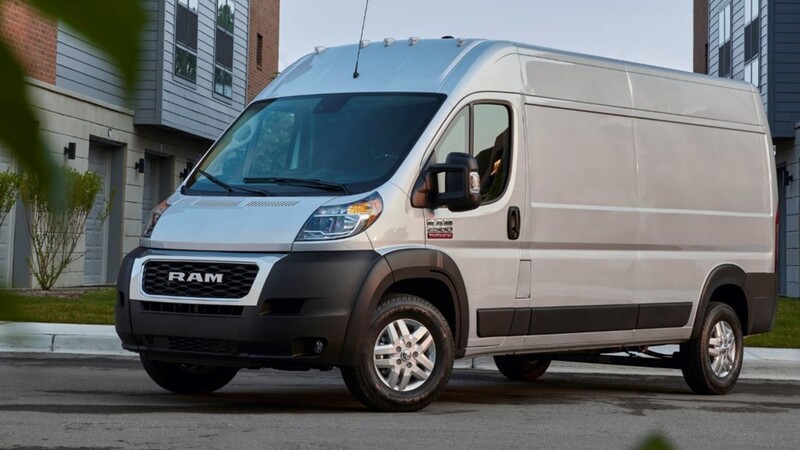 RAM Promaster 2022, nueva actualización para la van fabricada en México