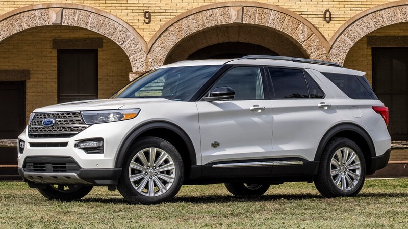 Ford Explorer King Ranch 2022 debuta