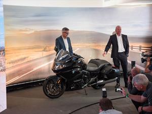 BMW K 1600 B debuta