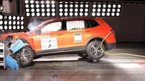 Volkswagen Tiguan se queda con la máxima calificación en Latin NCAP