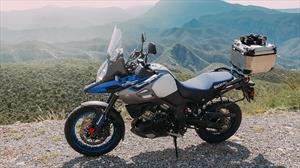 Manejamos la Suzuki V-Strom 1000