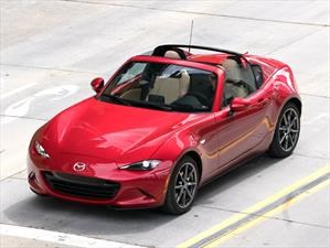 Mazda MX-5 RF 2017 es el carro con mejor retorno de inversión en EE.UU.