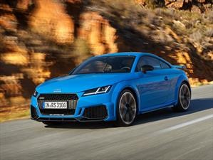 Audi TT RS, se actualiza de la rabia alemana