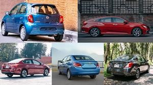 Los autos estacionados más robados de octubre 2018 a septiembre 2019 en México
