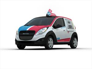 Chevrolet Spark, nuevo carro para domicilios de Domino’s Pizza