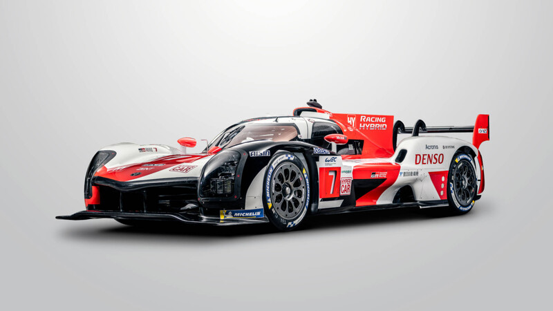 Toyota muestra sus armas para las pistas en 2021