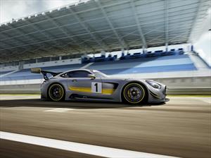 Mirá al Mercedes-AMG GT3 en acción