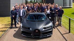 Bugatti alcanzó las 200 unidades producidas del Chiron