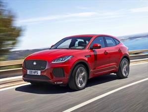 Jaguar E-Pace 2018, la nueva SUV compacta británica